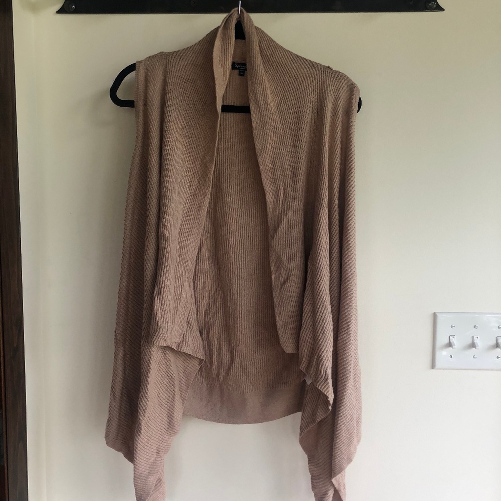 Camel colored Splendid Vest